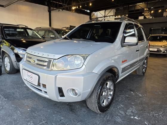 FORD ECOSPORT 1.6 FREESTYLE 8V FLEX 4P MANUAL FORD ECOSPORT 1.6 FREESTYLE 8V FLEX 4P MANUAL